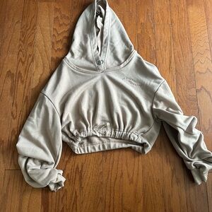 Victoria’s Secret crop top hoodie